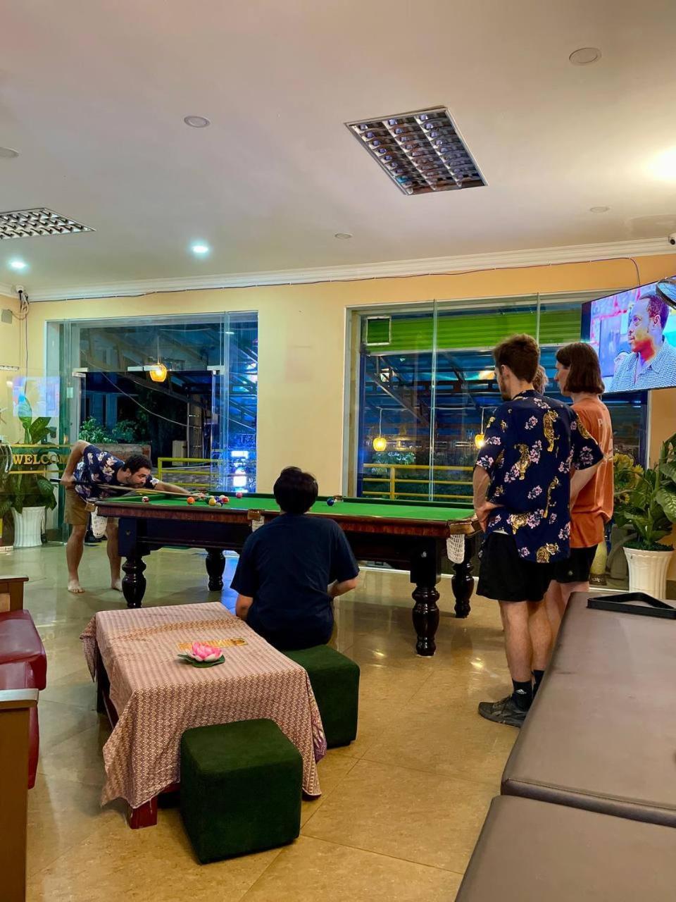 Island View Hostel 시아누크빌 외부 사진