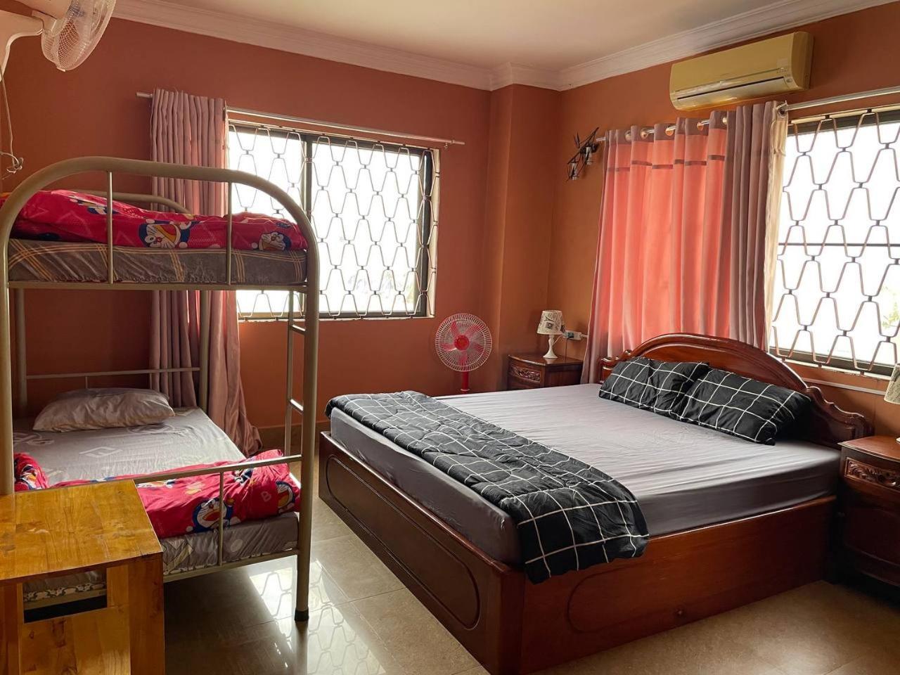 Island View Hostel 시아누크빌 외부 사진